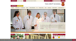 Desktop Screenshot of cryptschool.org